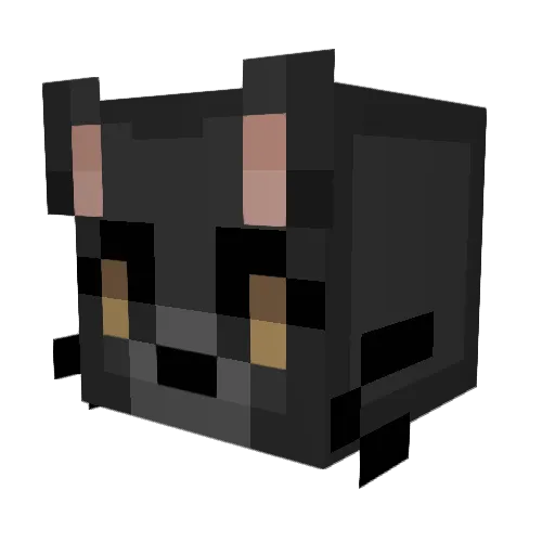 killakatk Minecraft avatar head, 3D render