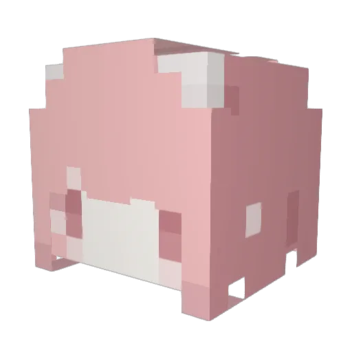 killbaby1999 Minecraft avatar head, 3D render