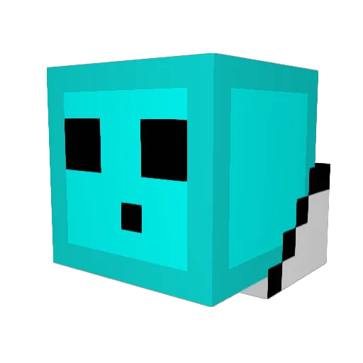 killboplaysmc Minecraft avatar head, 3D render