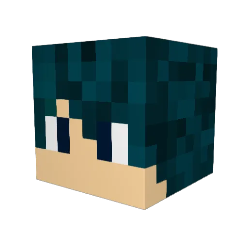 killboss1230 Minecraft avatar head, 3D render