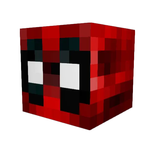 killboy1902 Minecraft avatar head, 3D render
