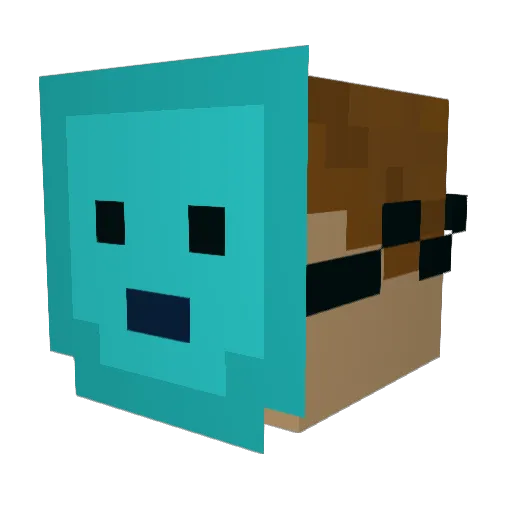 killboy69 Minecraft avatar head, 3D render