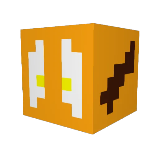 killbrick Minecraft avatar head, 3D render