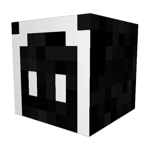 killcode735 Minecraft avatar head, 3D render