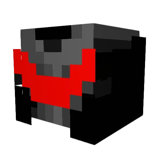 killcraft55 Minecraft avatar head, 3D render