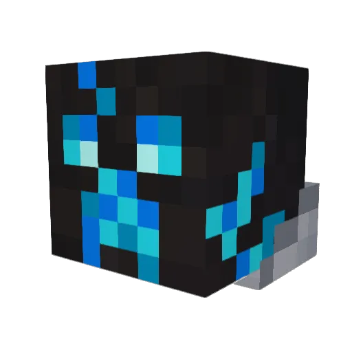killed234 Minecraft avatar head, 3D render