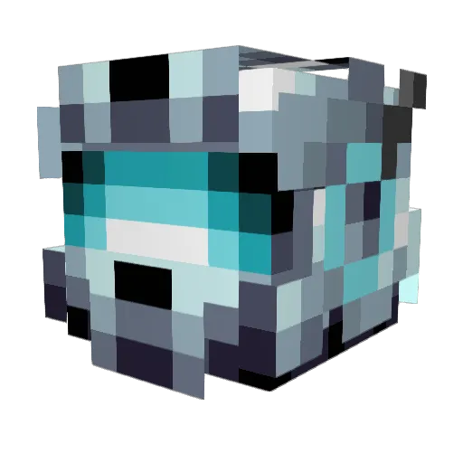 killeer12 Minecraft avatar head, 3D render