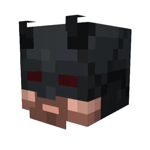 killeerrr Minecraft avatar head, 3D render
