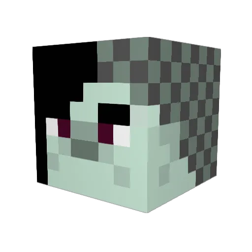 killen57 Minecraft avatar head, 3D render