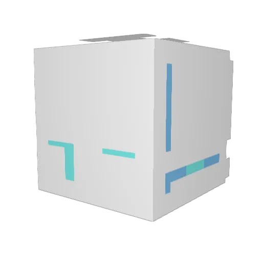 killer0078 Minecraft avatar head, 3D render