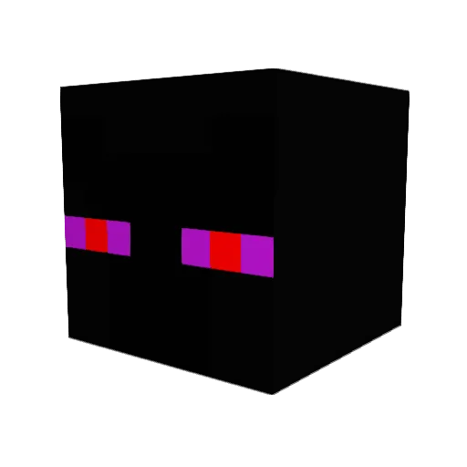 killer0921 Minecraft avatar head, 3D render