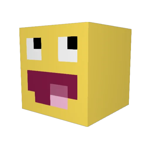 killer11777 Minecraft avatar head, 3D render
