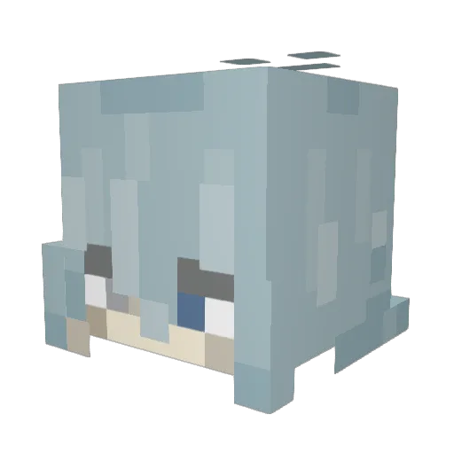killer2345 Minecraft avatar head, 3D render