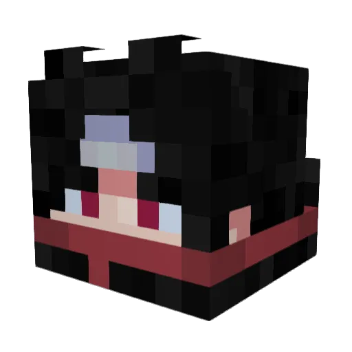 killer382008 Minecraft avatar head, 3D render