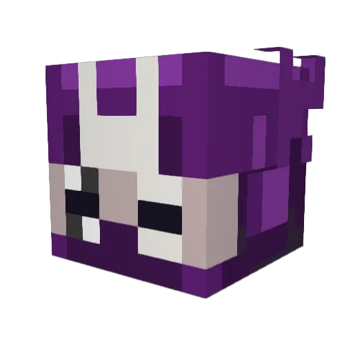 killer5446 Minecraft avatar head, 3D render