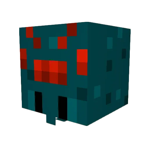 killer5542 Minecraft avatar head, 3D render