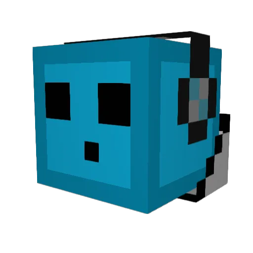 killer63190 Minecraft avatar head, 3D render