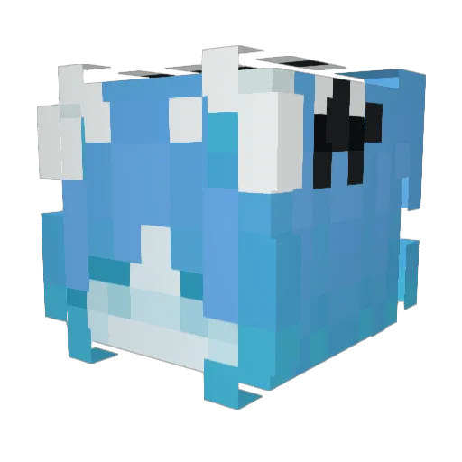 killer7499 Minecraft avatar head, 3D render