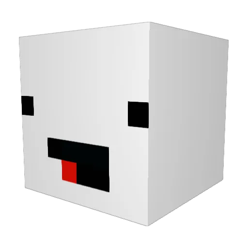 killer852000 Minecraft avatar head, 3D render