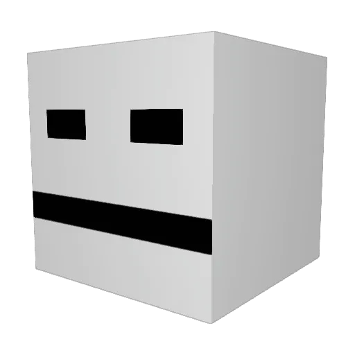 killer90015 Minecraft avatar head, 3D render