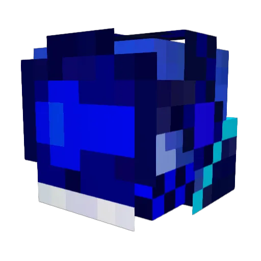 killer_1022 Minecraft avatar head, 3D render