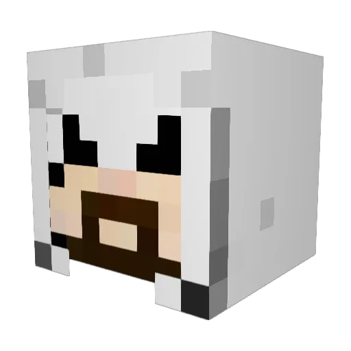 killer_night14 Minecraft avatar head, 3D render