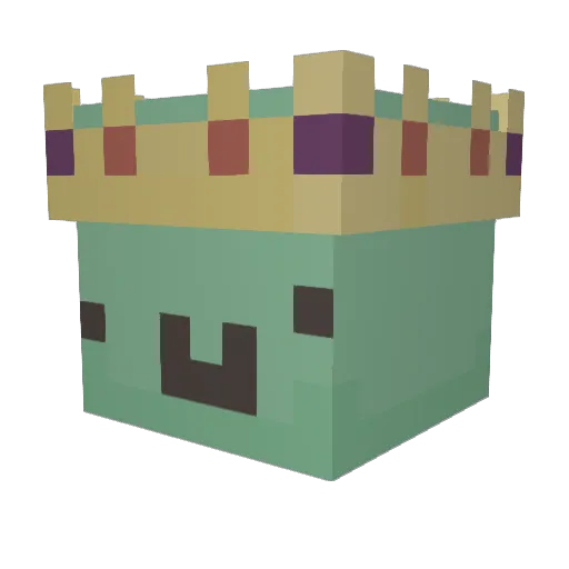 killer_oo Minecraft avatar head, 3D render