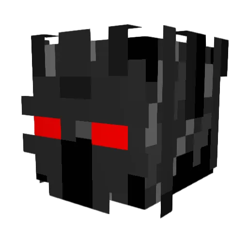 killerasd258 Minecraft avatar head, 3D render