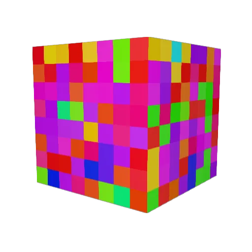 killeraztec Minecraft avatar head, 3D render