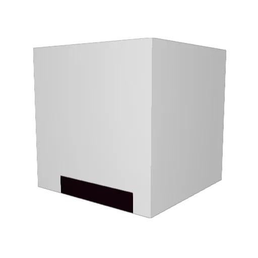 killerbass1232 Minecraft avatar head, 3D render