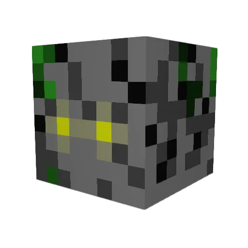 killerbb19 Minecraft avatar head, 3D render