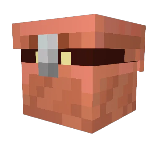 killerbeast1080 Minecraft avatar head, 3D render
