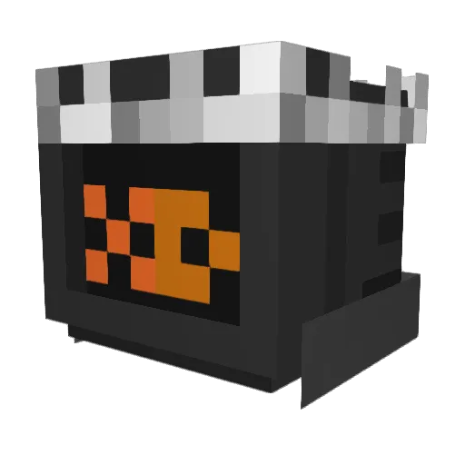 killerbee501 Minecraft avatar head, 3D render