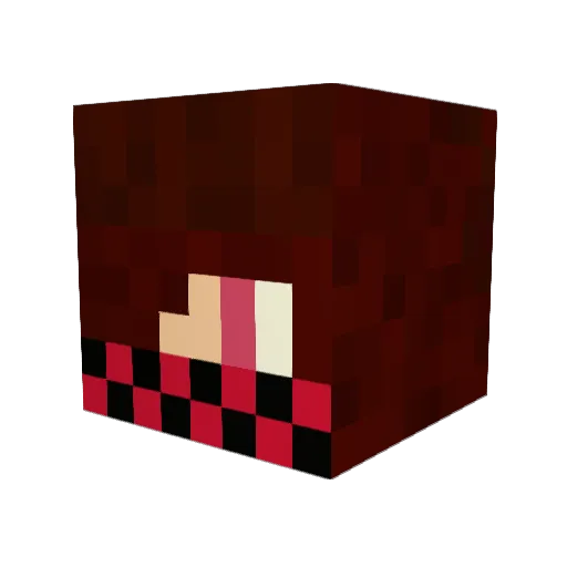 killerbigfoot12 Minecraft avatar head, 3D render