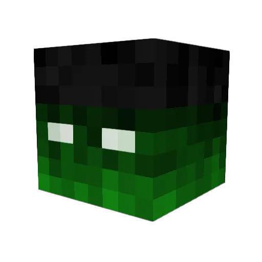 killerboss6832 Minecraft avatar head, 3D render
