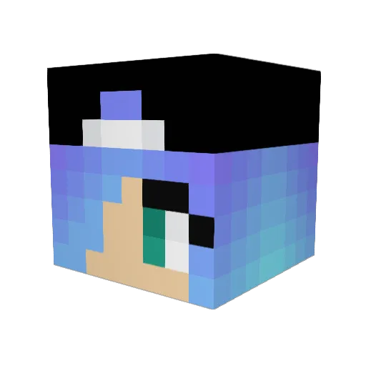 killerbuffy21 Minecraft avatar head, 3D render