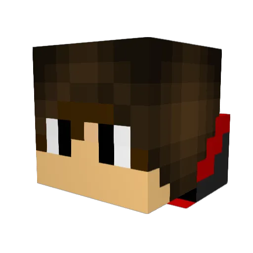 killerc45 Minecraft avatar head, 3D render