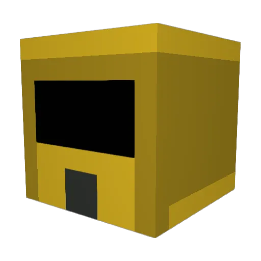 killercars419 Minecraft avatar head, 3D render
