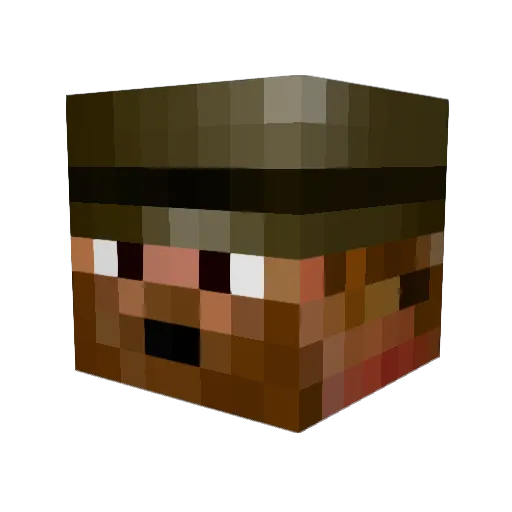 killerclown1984 Minecraft avatar head, 3D render