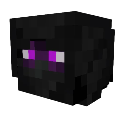 killerdog74 Minecraft avatar head, 3D render