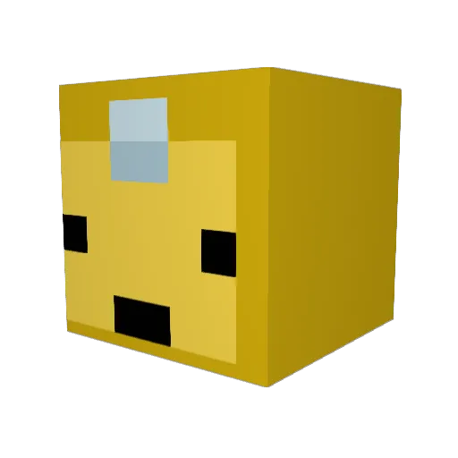 killerenzolo Minecraft avatar head, 3D render