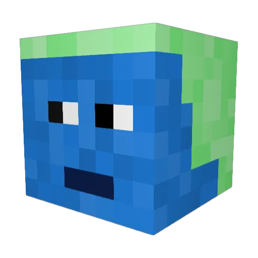 killerflo3001 Minecraft avatar head, 3D render