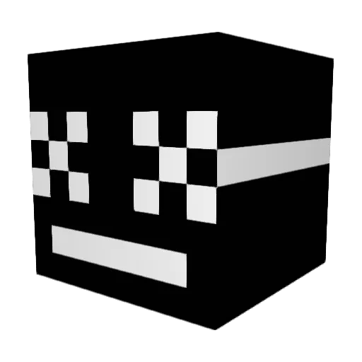 killerghosttt Minecraft avatar head, 3D render