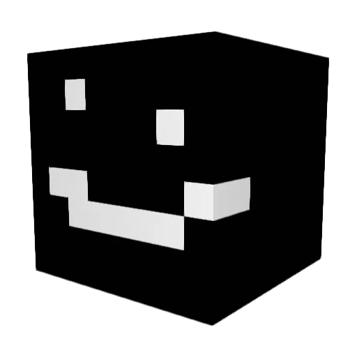 killergrease Minecraft avatar head, 3D render