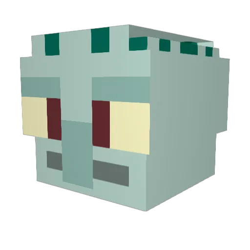killerguy9877 Minecraft avatar head, 3D render