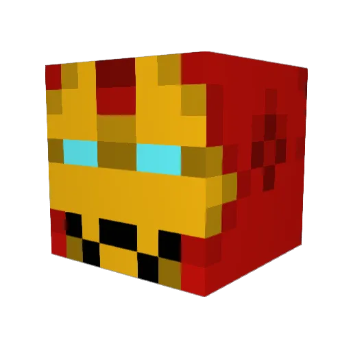killerhawk88 Minecraft avatar head, 3D render