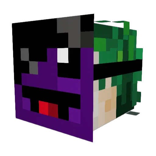 killerislegit Minecraft avatar head, 3D render