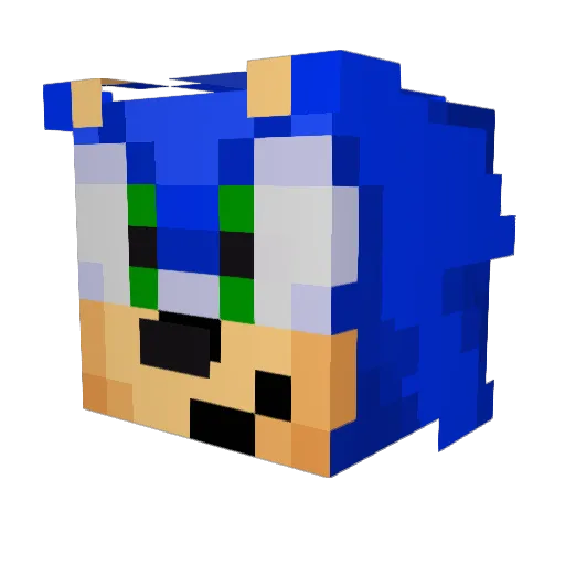 killerjoby98 Minecraft avatar head, 3D render