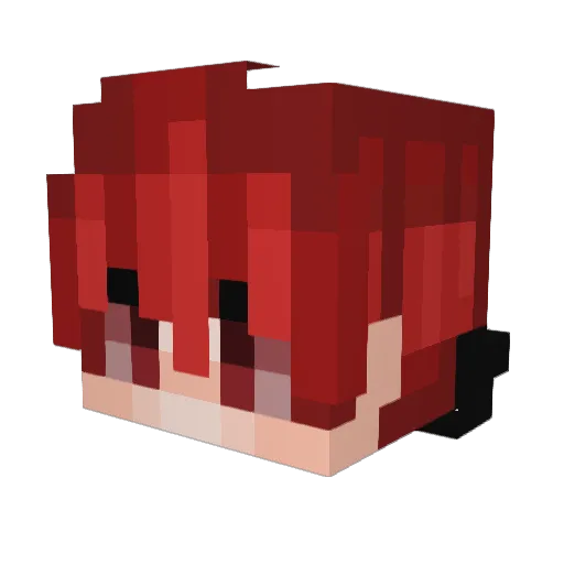 killerkanickel1 Minecraft avatar head, 3D render