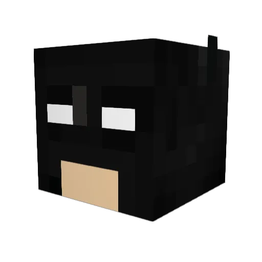 killerkanxx Minecraft avatar head, 3D render